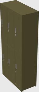 Modular lockers