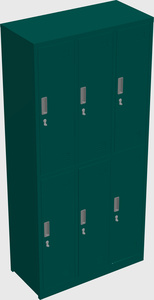 Modular lockers