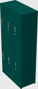 Modular lockers