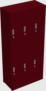 Modular lockers