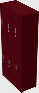 Modular lockers