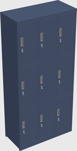 Modular lockers