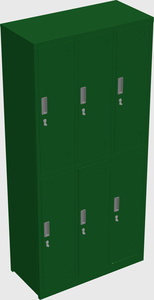 Modular lockers