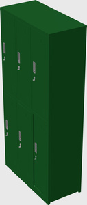 Modular lockers