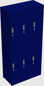 Modular lockers
