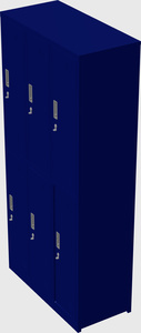 Modular lockers