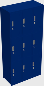 Modular lockers