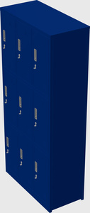 Modular lockers