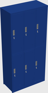 Modular lockers