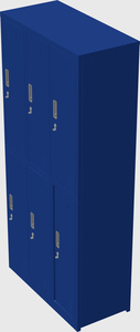 Modular lockers
