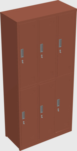 Modular lockers
