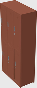 Modular lockers