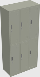 Modular lockers