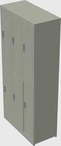 Modular lockers