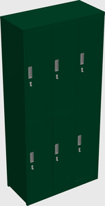Modular lockers