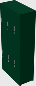 Modular lockers