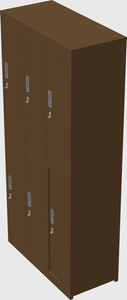 Modular lockers