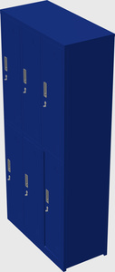 Modular lockers