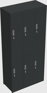 Modular lockers