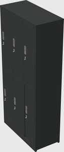 Modular lockers