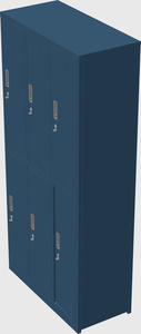 Modular lockers
