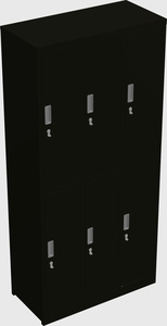 Modular lockers