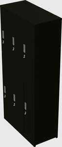 Modular lockers