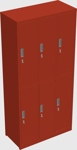 Modular lockers