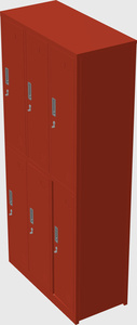 Modular lockers