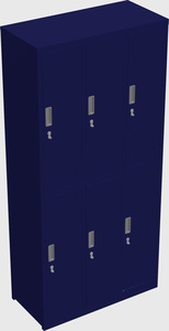 Modular lockers