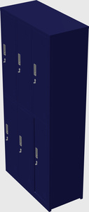 Modular lockers