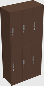 Modular lockers