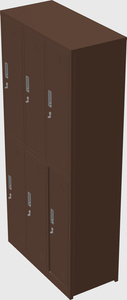 Modular lockers