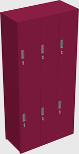 Modular lockers