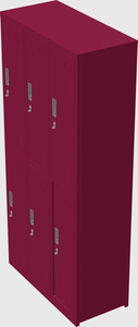 Modular lockers