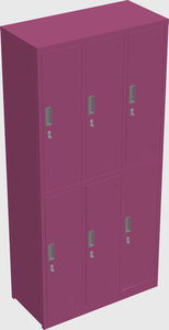 Modular lockers