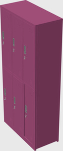 Modular lockers