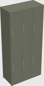 Modular lockers