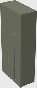 Modular lockers