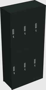 Modular lockers