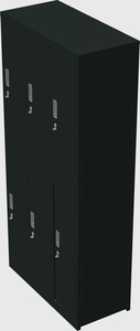 Modular lockers