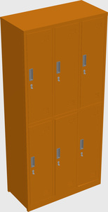Modular lockers