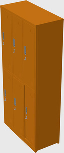 Modular lockers