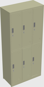 Modular lockers