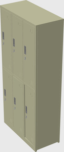 Modular lockers