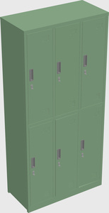 Modular lockers