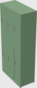 Modular lockers