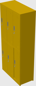 Modular lockers