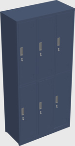 Modular lockers