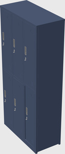 Modular lockers